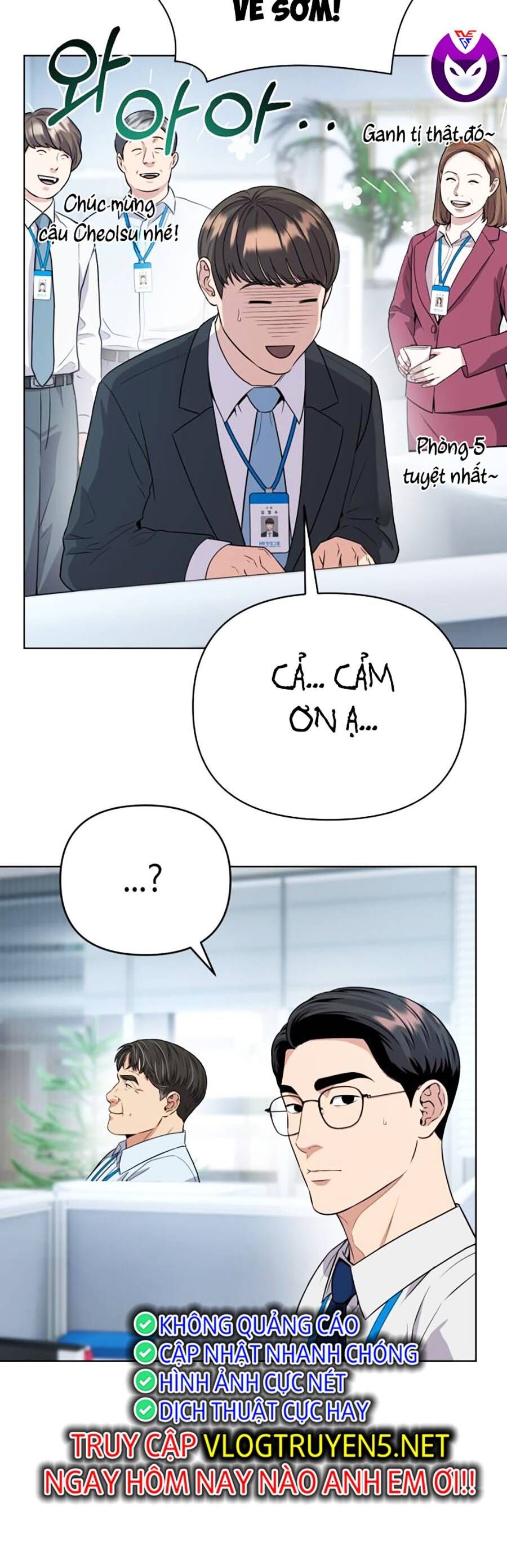 Nhân Viên Thực Tập Kim Cheolsu - chap5 - Trang 60